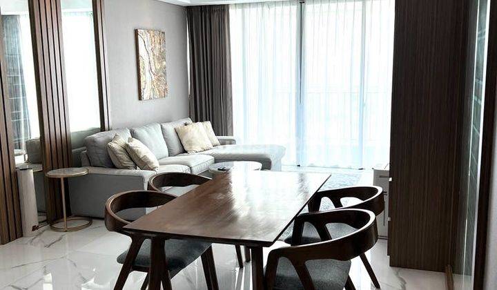 Apartment Kemang Village 2 BR Cosmo Tower For Rent 2