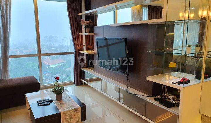 Apartment Kemang Village 2 BR Cosmo Tower For Rent 1