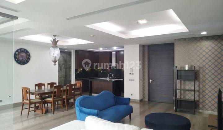 Apartment Kemang Village 3 BR Bloomington Tower For Rent 1