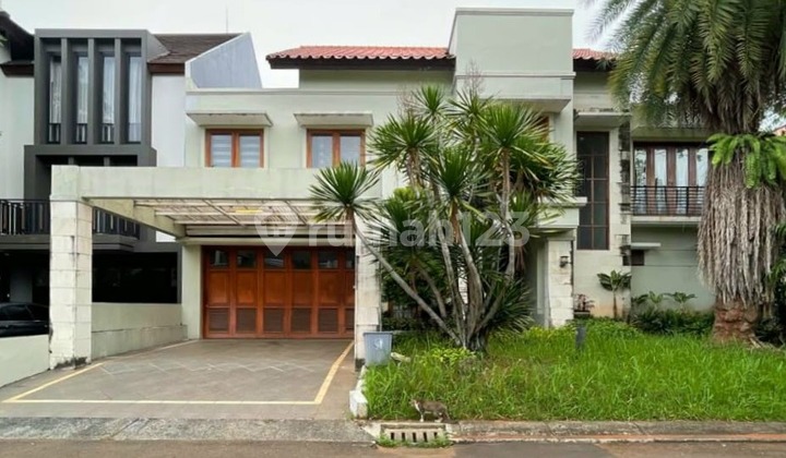 FOR SALE HOUSE IN BINTARO SECTOR 9 CLUSTER