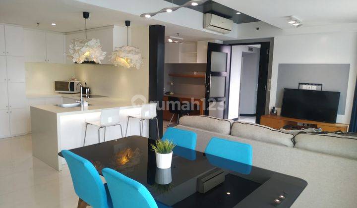 Apartment Kemang Village 2 BR Infinity Tower For Rent 1