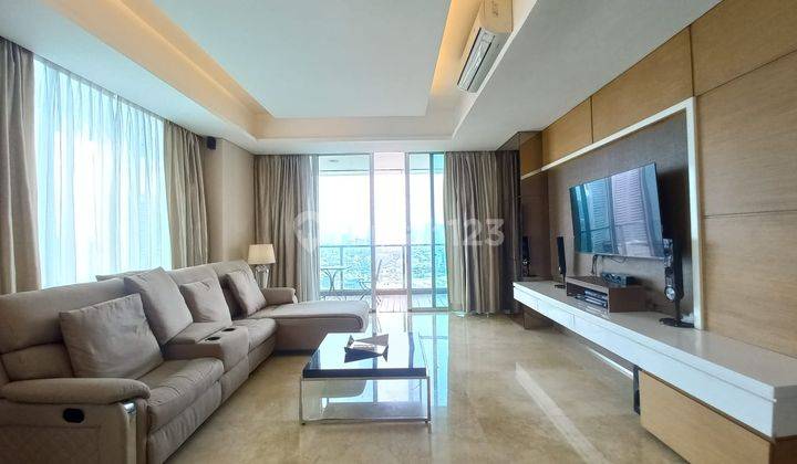 Apartment Kemang Village 3 BR Ritz Tower For Rent 1