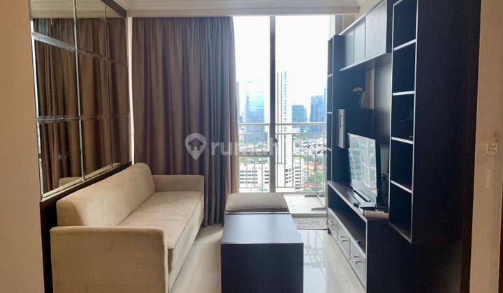 Apartment Kuningan City Denpasar Residence 2 BR For Rent 1