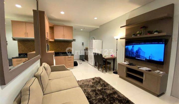 Apartment Kemang Mansion Studio Type For Rent 1