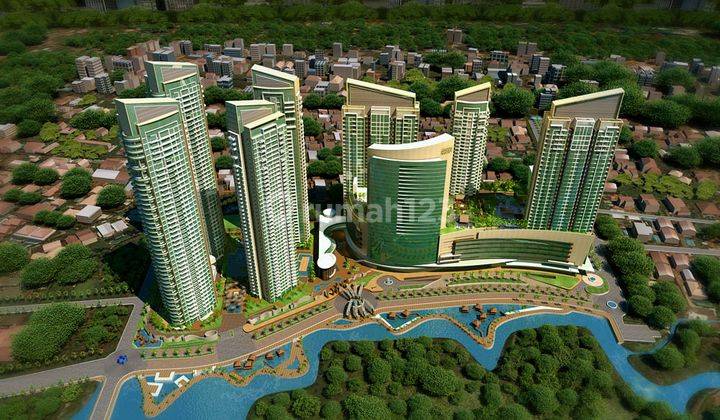 Apartment Kemang Village 2 BR Cosmo Tower For Rent 2