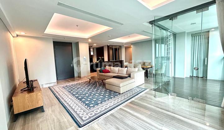 Apartment Kemang Village 4BR Bloomington Tower For Rent