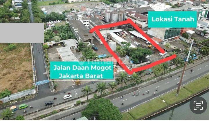 Jual Tanah Komersil Daan Mogot Jakbar Strategis  2