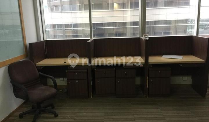 Good Office Space 300 m2 Sudirman, South Jakarta Good Office Space 300 m2 Sudirman, South Jakarta