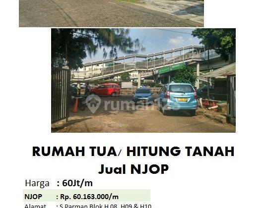 Rumah Tua Hitung Tanah di S.Parman 2