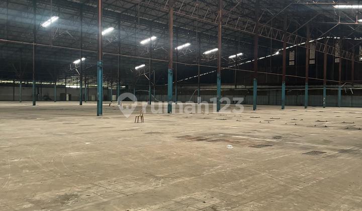 Disewakan Pabrik 3,4Ha di MM2100, Bekasi