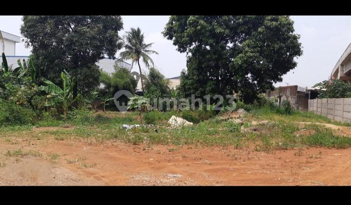 Dijual Tanah Komersil 2000m2 di Telaga Asih, Bekasi