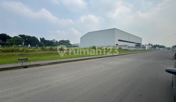 Industrial Land in MM2100 Area of 0.9Ha Bekasi