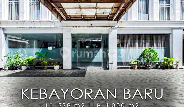 For Sale Office in Kebayoran Baru Spacious Car Parking