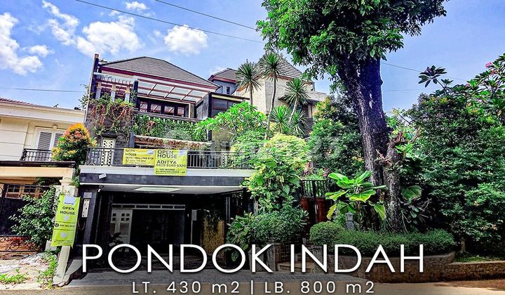 For Sale Rumah di Pondok Indah American Style