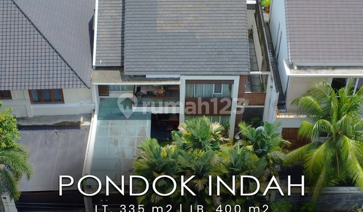 Dijual Rumah Bagus di Pondok Indah SHM