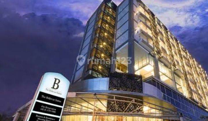 Dijual Cepat Apartment Aston Bellevue Radio Dalam Type Studio 1