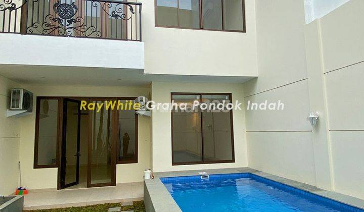 Disewakan Rumah Bangunan Baru Di Pondok Indah 1