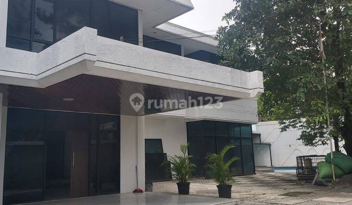 Rumah Classic Dijual Permata Hijau 2 Lantai Bagus 2