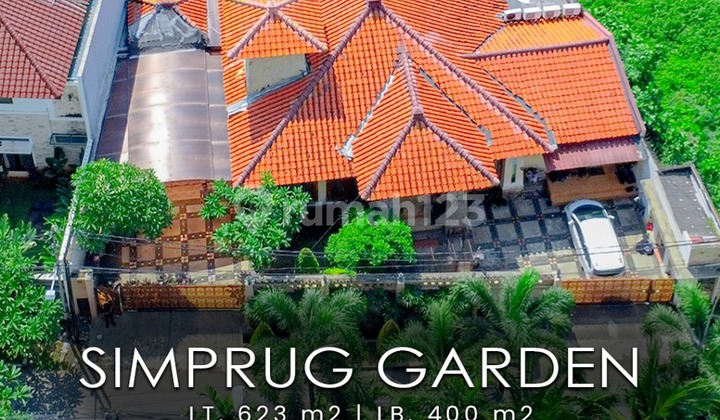 Rumah Mewah Dijual Di Simprug Bagus Siap Huni