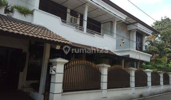 Reposisi Harga Rumah di Pondok Bambu Jakarta Timur harga dibawah NJOP 1