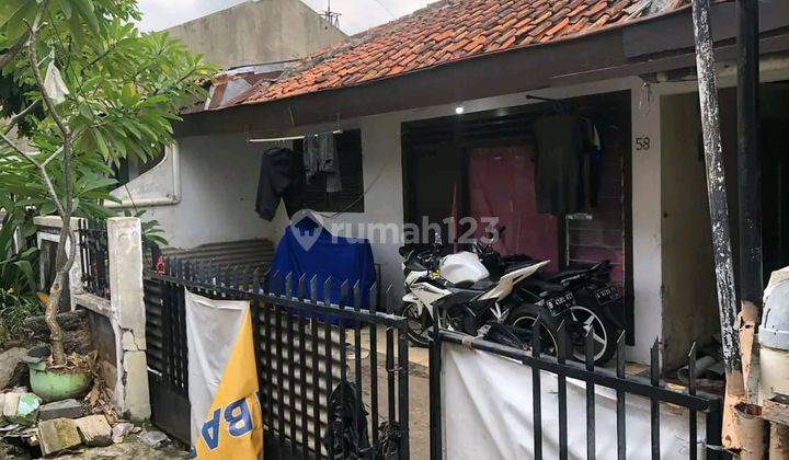 Dijual Rumah Tua Hitung Tanah Cocok Utk Kos2an 1