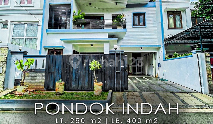 Rumah Dijual di Pondok Indah Bagus Siap Huni Rumah Dijual di Pondok Indah Bagus Siap Huni