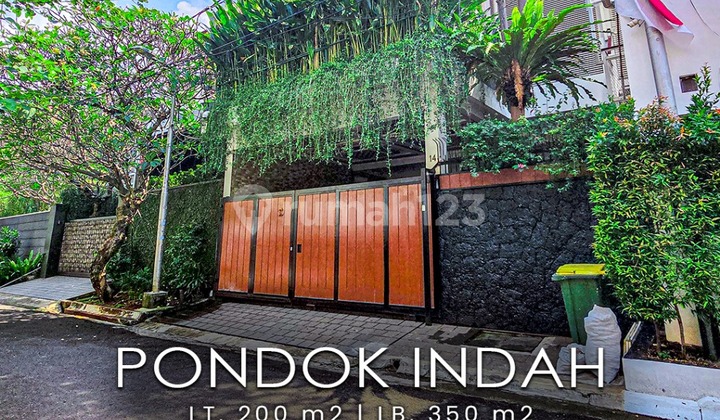 Dijual Rumah Di Pondok Indah Siap Huni Sudah SHM