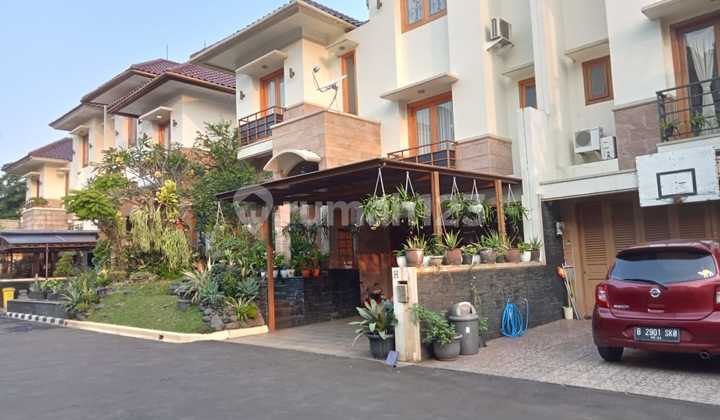 Rumah Dijual Dalam Town House Cilandak Jaksel