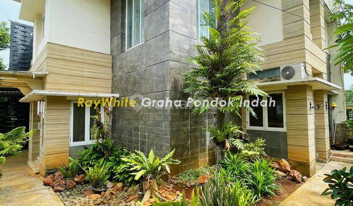 Rumah Dijual 2 Lantai Siap Huni Dekat Dari Pim 1