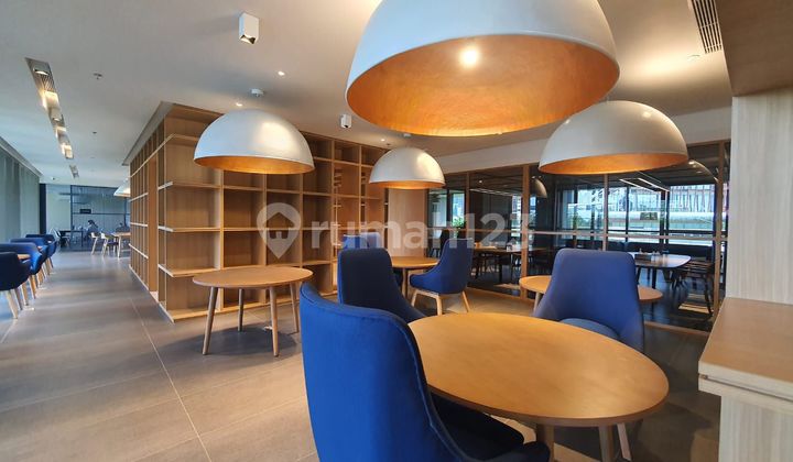 Apartemen South Quarter 1 Kamar Tidur Furnished Bagus Apartemen South Quarter 1 Kamar Tidur Furnished Bagus