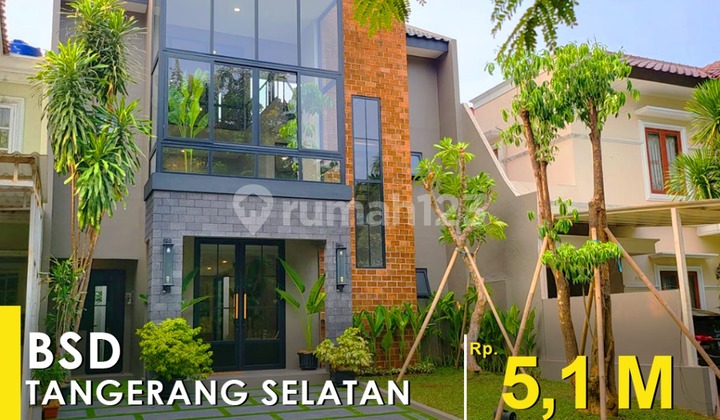 Dijual Rumah Di Bsd Siap Huni Dengan 5kt