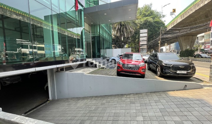 Dijual Gedung Perkantoran Di Kebayoran Baru 4 Lantai