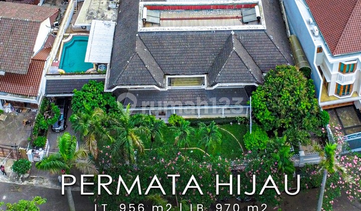 Dijual Rumah Mewah Di Kawasan di Permata Hijau SHM 2