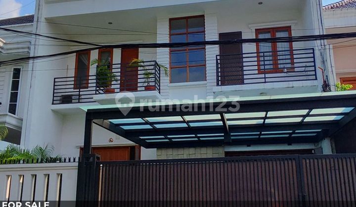 Reposisi Harga Rumah Mewah 2 Lantai Di Pondok Indah