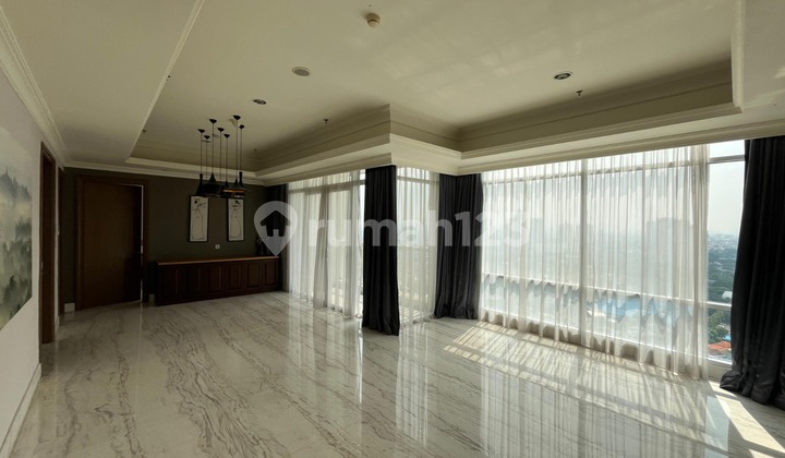 Disewakan Apartemen Dengan 2 Kamar Tidur Semi Furnished