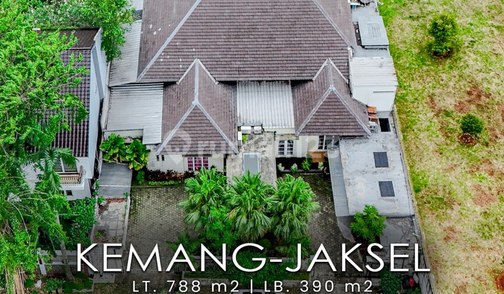 Dijual Rumah di Kemang Harga Termurah dengan Kolam Renang