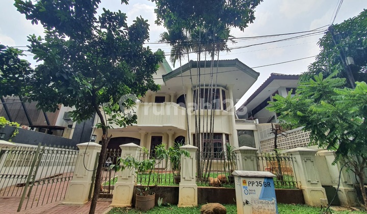 For Rent Rumah Classic Siap Huni Harga Murah di Pondok Indah 2