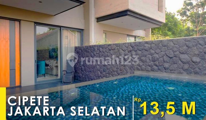 For Sale Nice House in Cipete Ready to Occupied Already SHM