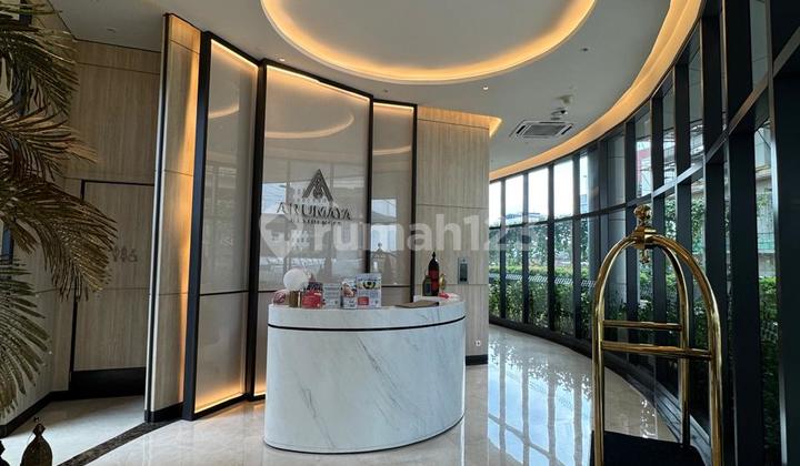 Disewakan Apartemen Semi Furnished 2 Kamar Tidur 2