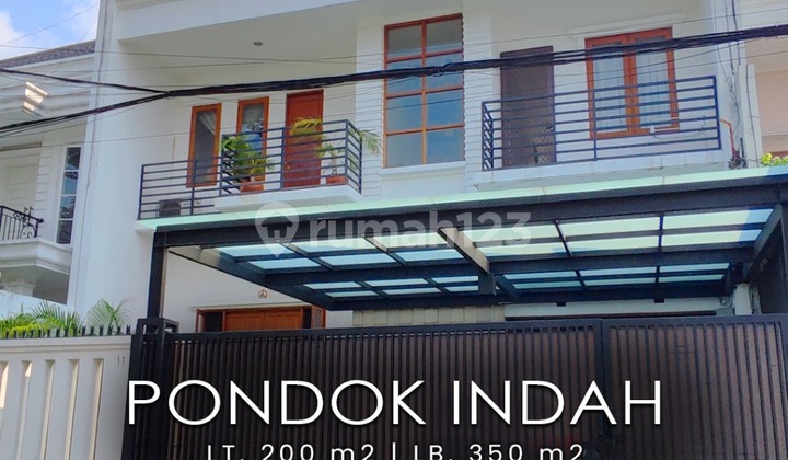 Reposisi Harga Rumah Bagus Di Pondok Indah Siap Huni