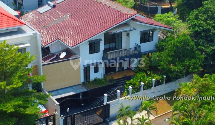 Rumah Mewah Dijual Di Pondok Indah Siap Huni