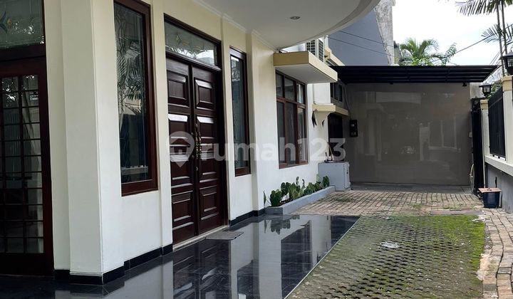 Disewakan Rumah Ciasem Di Kebayoran Baru Bisa Untuk Kantor Bagus 2