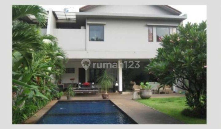 Disewakan Rumah Bagus Siap Huni Cilandak di Antasari 1