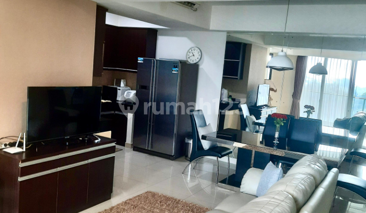 Dijual Apartemen 2 Kamar Tidur View Kolam Renang 2