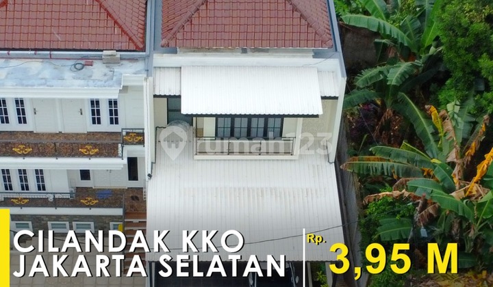 Dijual Rumah Cluster Bagus Siap Huni di Cilandak Dijual Rumah Cluster Bagus Siap Huni di Cilandak
