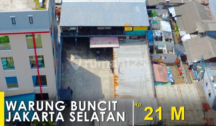 Dijual Ruang-usaha Di Warung Buncit Lokasi Strategis Shm