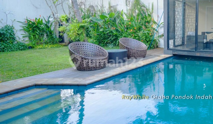 Dijual Rumah Shm Di Kemang Dengan Swimming Pool Siap Huni 2