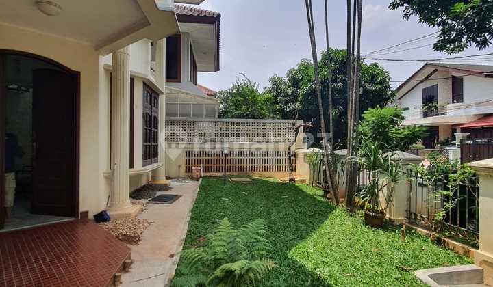 For Rent Rumah Classic Siap Huni Harga Murah di Pondok Indah For Rent Rumah Classic Siap Huni Harga Murah di Pondok Indah