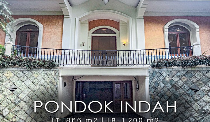 Reposisi Harga Dijual Rumah Mewah Di Pondok Indah