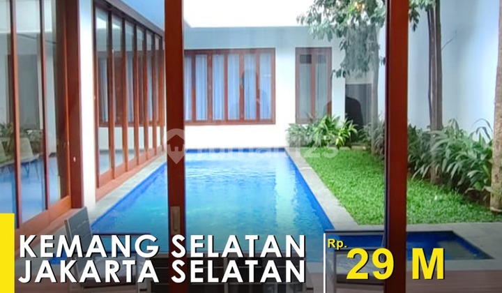 Rumah Bagus Di Kemang Siap Huni Sudah SHM